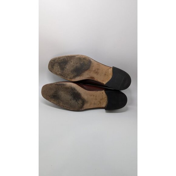 Bally Continentals Dark Brown Gerald Leather Loafer
